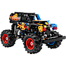 LEGO Technic 42219 Monster Jam Grave Digger Fire and Ice