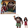 Disney Vaiana og Maui Voyager dukkesæt