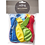 Salling latexballoner Ø:33 cm 10-pak - multifarvet