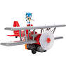 Sonic flyvemaskine m. sonic figur