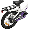 PUCH Moonlight pige børnecykel 1 gear 16" 2023 - hvid