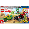 LEGO Marvel Spin og Electros jagt i dinosaurkøretøjer 11198