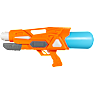 Stor vandpistol 49 cm - flere varianter - assorteret