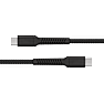 X2O Longlife 100 W USB-C/C-kabel 1M - Sort