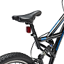 Puch Firestorm drenge mountainbike 7 gear 26" 2024 - sort/blå