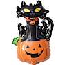 Halloween folieballoner - flere varianter - assorteret