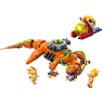 LEGO Sonic the Hedgehog Super Shadow mod Biolizard 77003