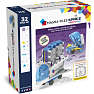 Magna-Tiles rumraket - 32 dele