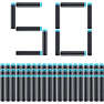 X-Shot Air Pocket 50-pak