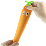 Scoop squishy carrot