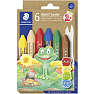 Staedtler voksfarver 6-pak