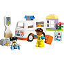 LEGO DUPLO Ambulance og fører 10447