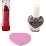 Glam Surprise kapsel med makeup - flere varianter - assorteret