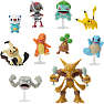 Pokémon battle figurer 10-pak