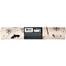 Halloween bordløber 3 meter x 30 cm - flere varianter - assorteret