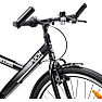 Puch star børnecykel 3 gear 26" - Sort