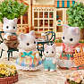 Sylvanian Families familien Latte kat