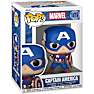 Funko POP! Marvel - Captain America
