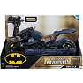 Batman Adventures 2-i-1 Batcycle køretøj