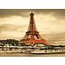 Puslespil Eiffel Tower - 1000 brikker