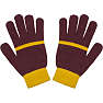 Harry Potter Gryffindor handsker voksen