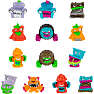 MrBeast Lab laboratorie figurer 2-pak