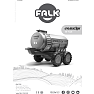 Falk Toys Jostin tankvogn med spreder