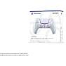 Sony Playstation 5 DualSense trådløs controller - Chroma Pearl