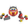 Sonic - Giant Eggman Robot Battle Set