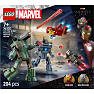 LEGO Marvel Iron Man og War Machine mod Hammer-droner 76320