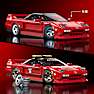 Hot Wheels Brick Shop '90 Acura NSX