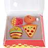 Trend Toys fast food squishy 3,5 cm 4-pak