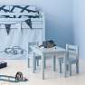 Hoppekids Mads børnebord - Dream Blue