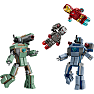 LEGO Marvel Iron Man og War Machine mod Hammer-droner 76320