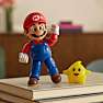 The Super Mario Galaxy Movie figur 13 cm - flere varianter - assorteret