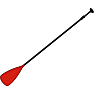 SUP Paddleboard - rød - 320 cm - inkl. tilbehør
