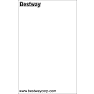 Bestway Seahorse Sprayer badebassin