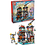 LEGO Ninjago Citys værksteder 71837