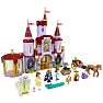 LEGO 43196 Disney Skønheden og Udyrets slot