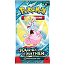 Pokémon booster sv9 journey together – flere varianter – assorteret