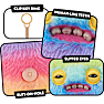 Fuggler nøglering 13 cm - assorteret