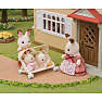 Sylvanian Families trillinge klapvogn