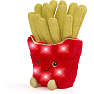Fao Schwarz Pommes frites bamse m. lyd og lys 28 cm