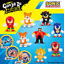 Goo Jit Zu Sonic strækbar figur - flere varianter - assorteret