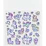 Puffy Stickers landskab - Unicorn