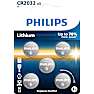 Philips knapcellebatterier CR2032 - 5-pak