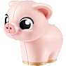 Eggy wawa bath time - large- assorteret