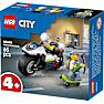 LEGO City Politimotorcykel på forbryderjagt 60455
