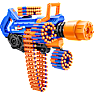X-shot smoke'n'barrel blaster