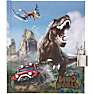 Dino World dagbog med hængelås
